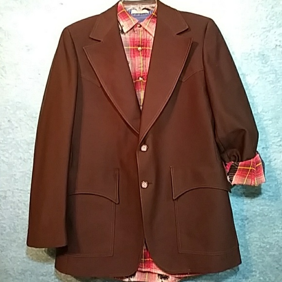 Vintage Other - VintageSHEPLERS Streetwear blazer,sz 42